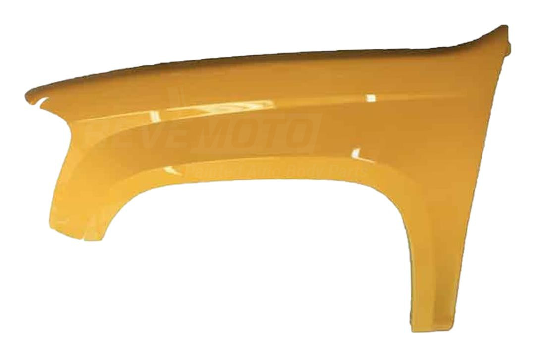 2007 GMC Canyon Driver-Side Fender Painted WA5456 20821151 GM1240307