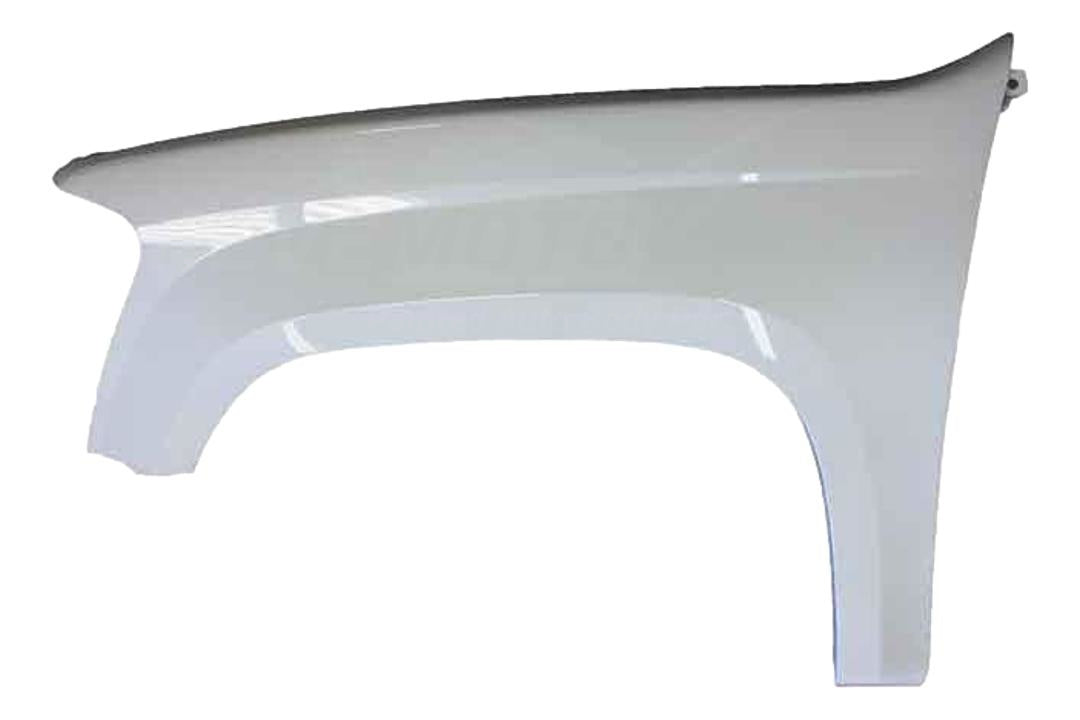 2007 GMC Canyon Driver-Side Fender Painted WA8624 20821151 GM1240307