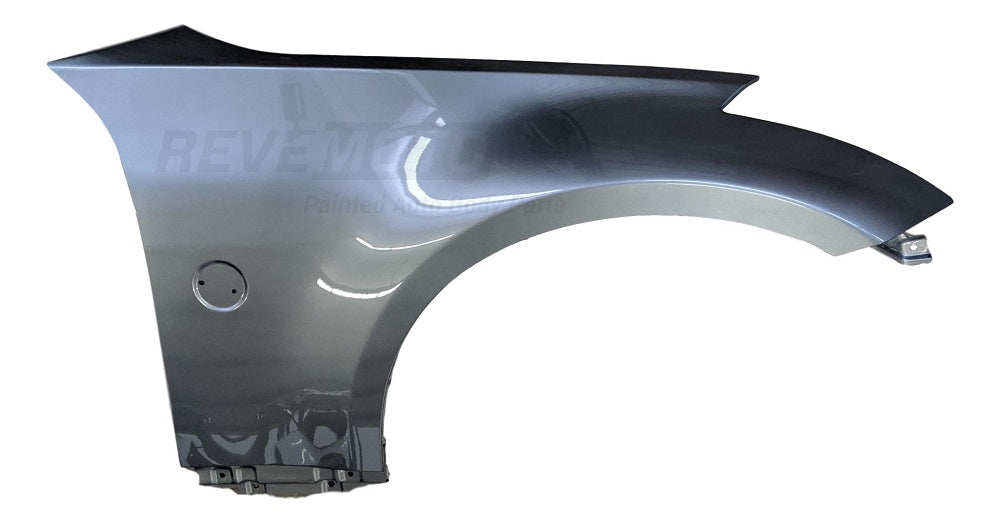 2005 Nissan 350Z Passenger Side Fender Painted Diamond Graphite Metallic (WV2)