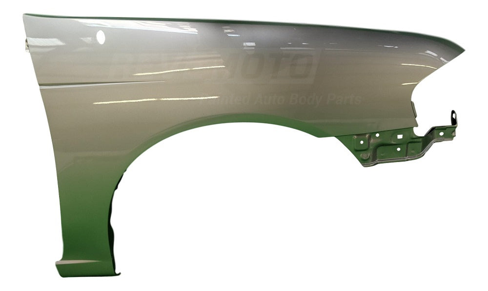2004 Nissan Sentra Passenger Side Fender Painted Molten Silver Metallic (KY4)
