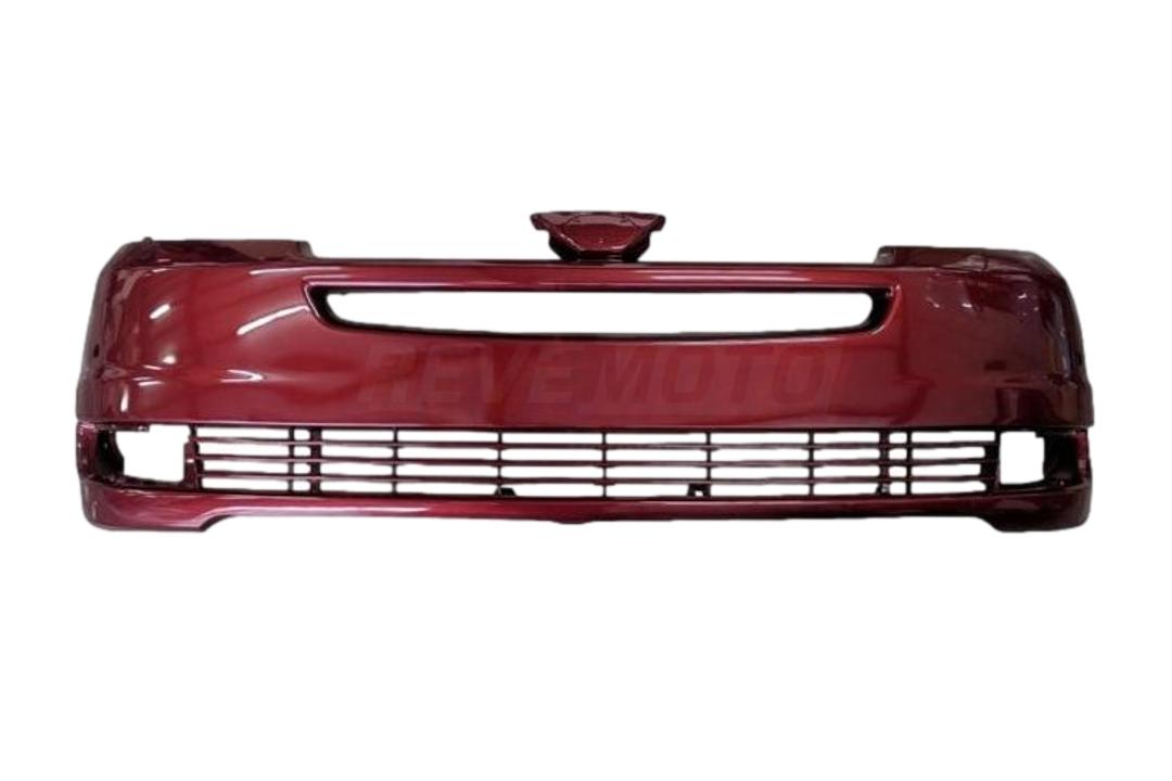 2004-2005 Toyota Sienna Front Bumper Painted 52119AE901 TO1000270 Salsa Red Pearl (3Q3)