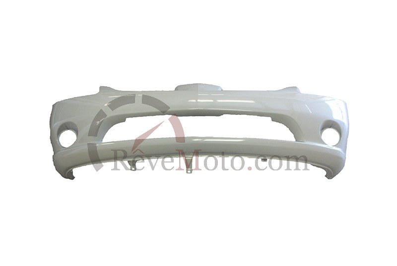 2006 Mitsubishi Galant Front Bumper Painted Dover White Pearl (W-69)