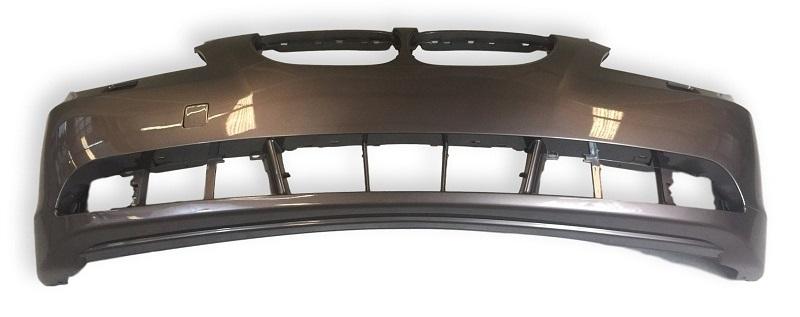 2004 BMW 525I Front Bumper Without Park Assist Hole Painted Amethyst Gray Metallic (A09)