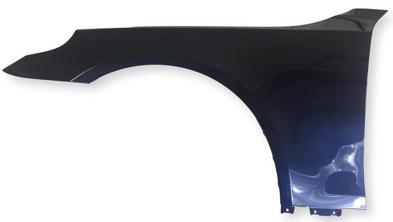 2005 BMW 525I Sedan_wagon (Without Sports Package) Left_Driver-side Painted Orient Blue Metallic (317)