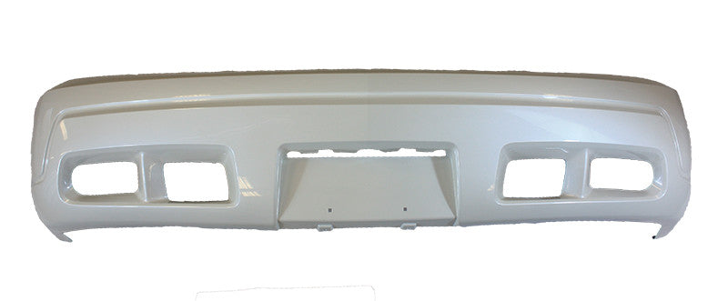 2005 Cadillac Escalade Front Bumper Painted White Diamond Pearl (WA800J)_88937206