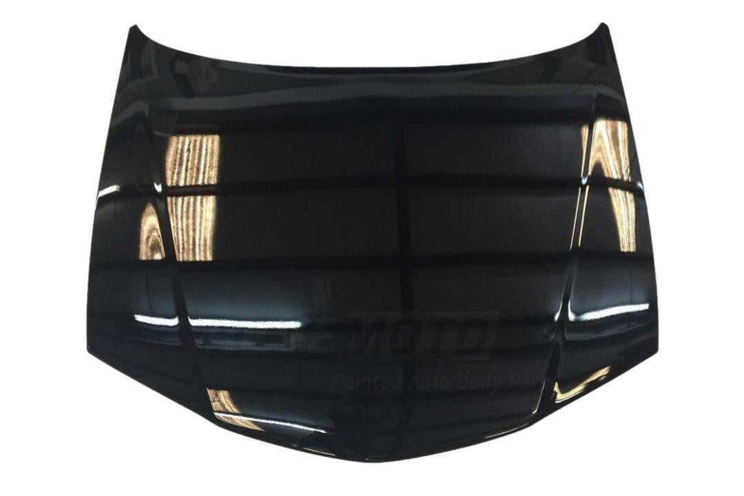 2000-2005 Chevrolet Impala Hood Painted Black (WA8555) ReveMoto Painted Auto Parts Replacement