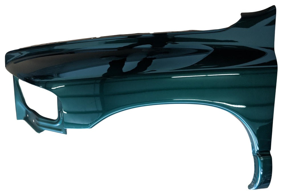 2004 Dodge Ram Driver Side Fender Painted Timberline Green Pearl (PGW)_ 55276209AD