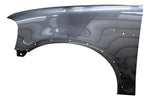 2004 Ford F150 Heritage Fender Painted Left, Driver-Side, With Molding Holes Dark Shadow Gray Metallic (CX) 2L3Z16006AA FO1240192 