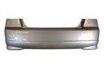 2004-2005 Honda Civic Rear Bumper Painted_Satin_Silver_Metallic_NH623M_ 04715S5PA91ZZ_ HO1100216