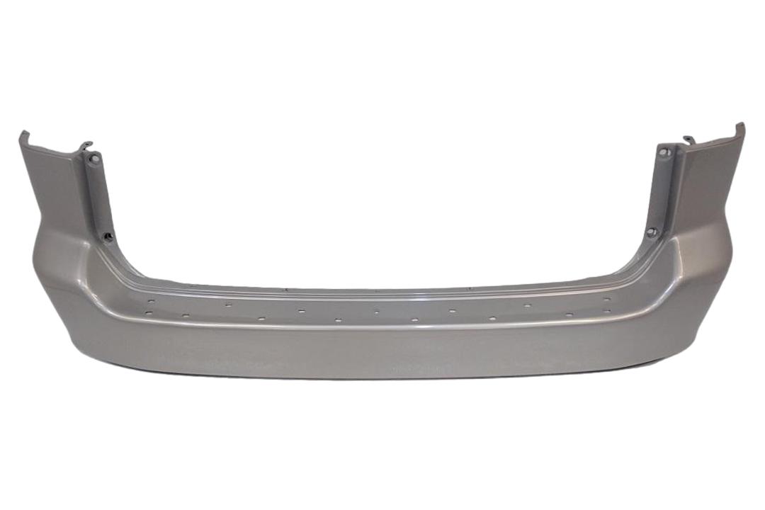 2000-2004 Honda Odyssey Rear Bumper Painted_Starlight_Silver_Metallic_NH638M_ 04715S0XA90ZZ_ HO1100189