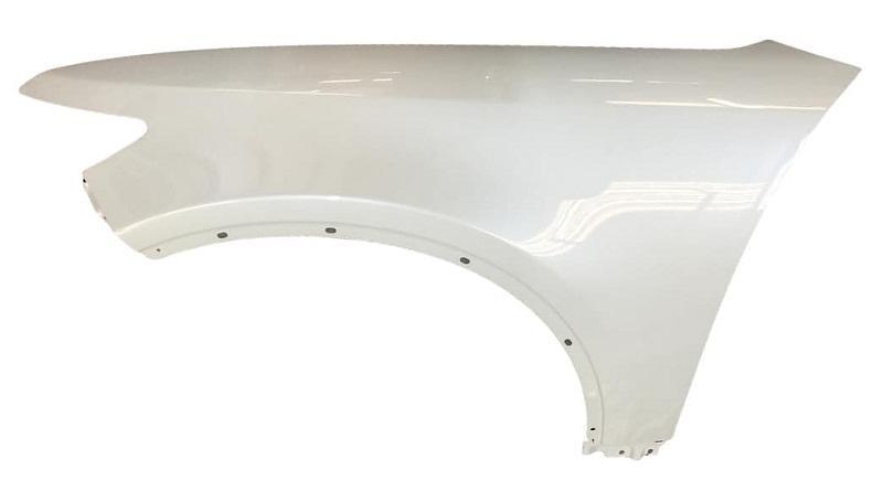 2009 Infiniti FX35 Driver Side Fender Painted Ivory Pearl (QX-1)