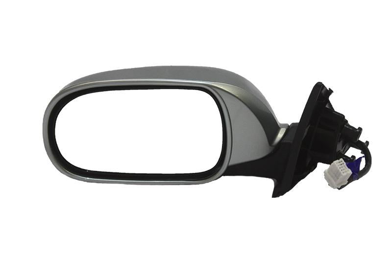 2003 Infiniti G35 Side View Mirror Painted Chrome Silver Metallic (KY0)_front view