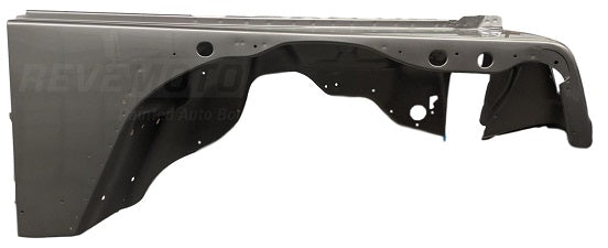 2004 Jeep Wrangler Fender Painted