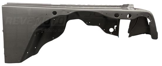 2006 Jeep Wrangler Fender Painted