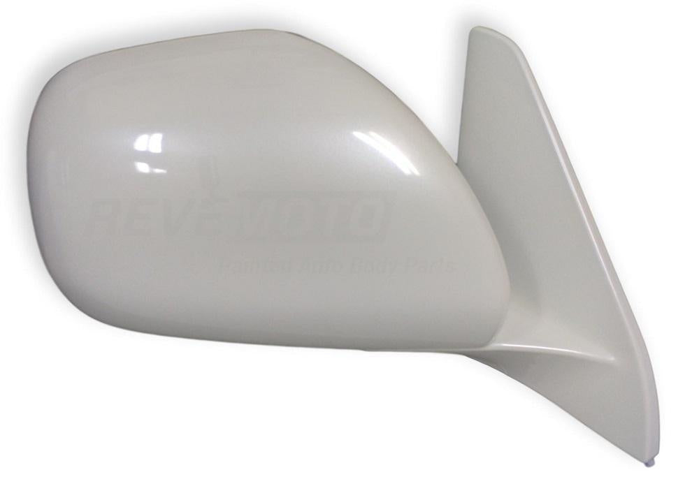 2004_Lexus_GX470_Passenger_Side_View_Mirror_Heated_With_Memory_Painted_Blizzard_Pearl_70