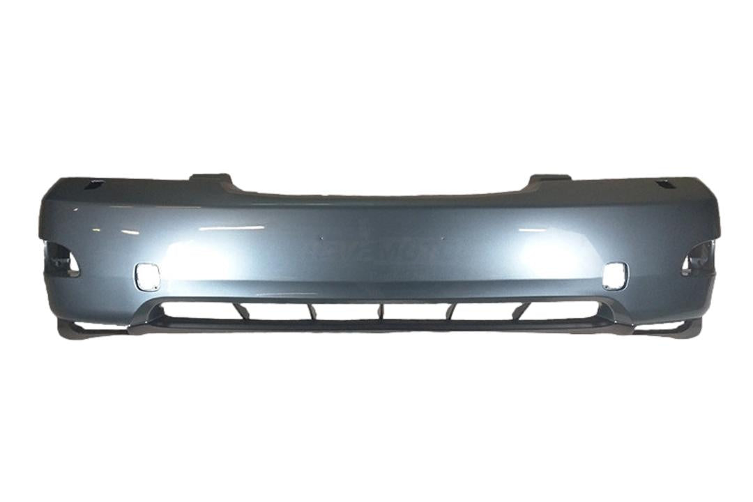 2004-2006 Lexus RX330 Front Bumper Painted (USA Built)_Breakwater_Blue_Metallic_8R6_WITH: HL Washer Holes | WITHOUT: Adaptive Cruise Control_ 521190E905_ LX1000142