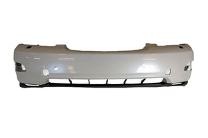 2004-2006 Lexus RX330 Front Bumper Painted (USA Built)_Crystal_White_62_WITH: HL Washer Holes, Adaptive Cruise Control_ 521190E902_ LX1000141