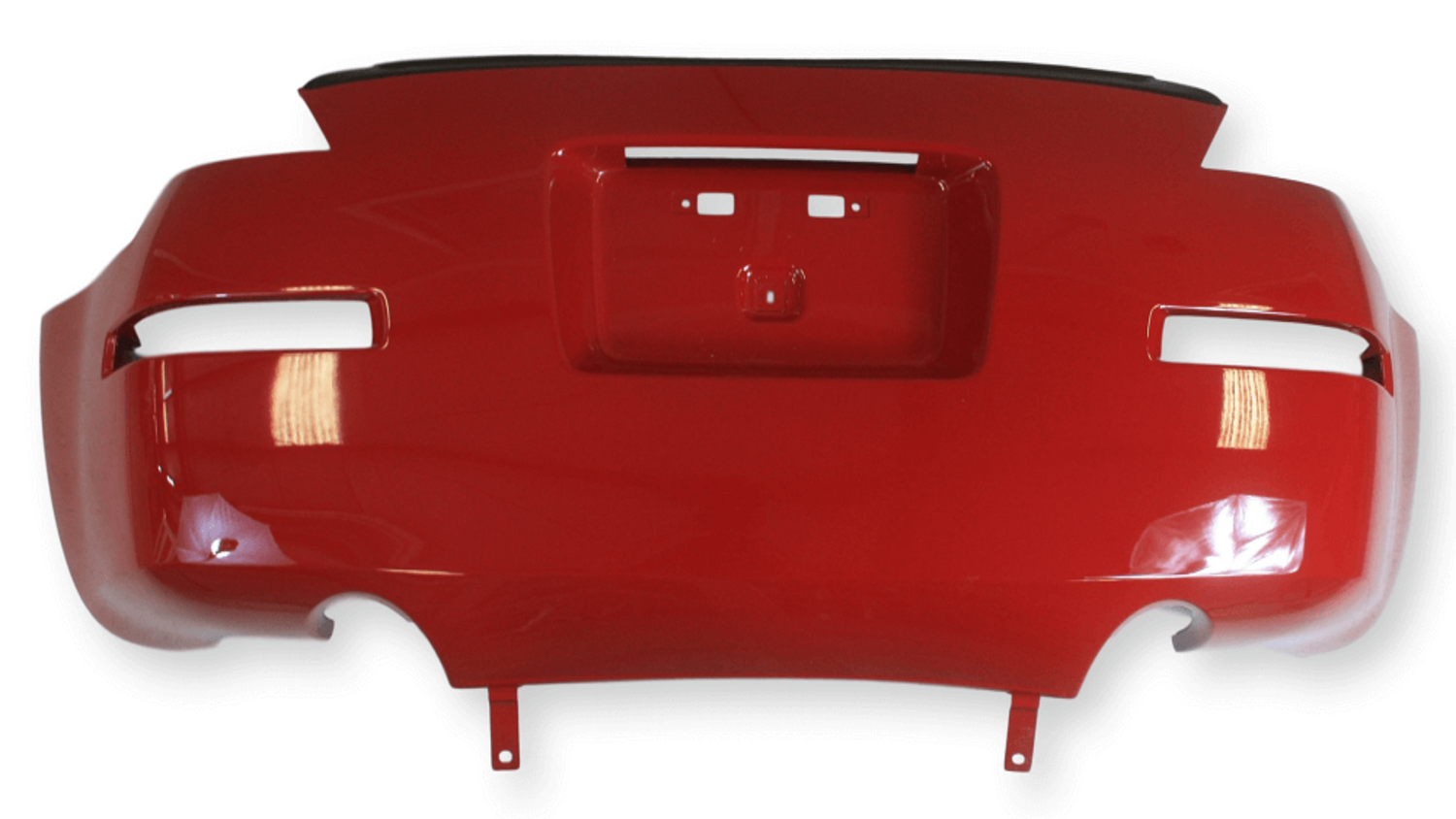 2004 Nissan 350z Rear Bumper Painted Hibiscus Red (AX6) HEM22CF42H