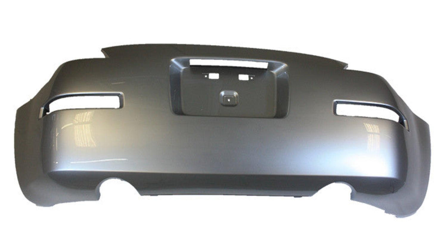 2006 Nissan 350z Rear Bumper Painted Silver Metallic (K25)