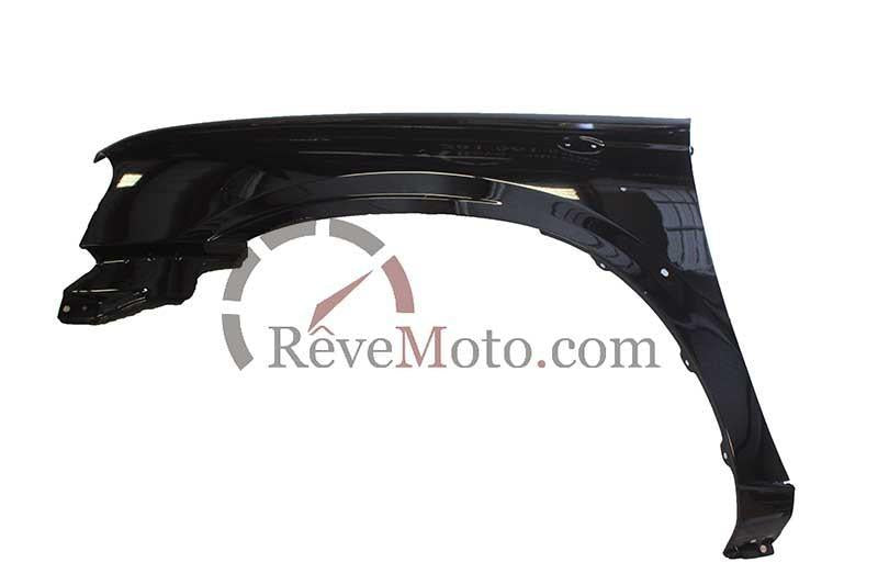 2002 Nissan Frontier_Pickup Fender Painted Super Black (KH3)