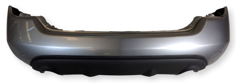 2004 Nissan Murano Rear Bumper Painted Chrome Silver Metallic (KY0)