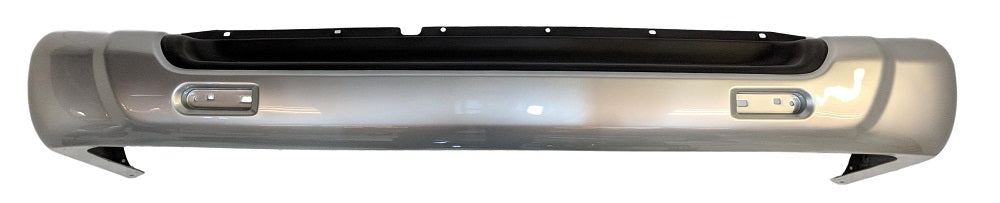 2004 Nissan Pathfinder Rear Bumper, Without Spare Tire Carrier, Painted Chrome Silver Metallic (KY0)