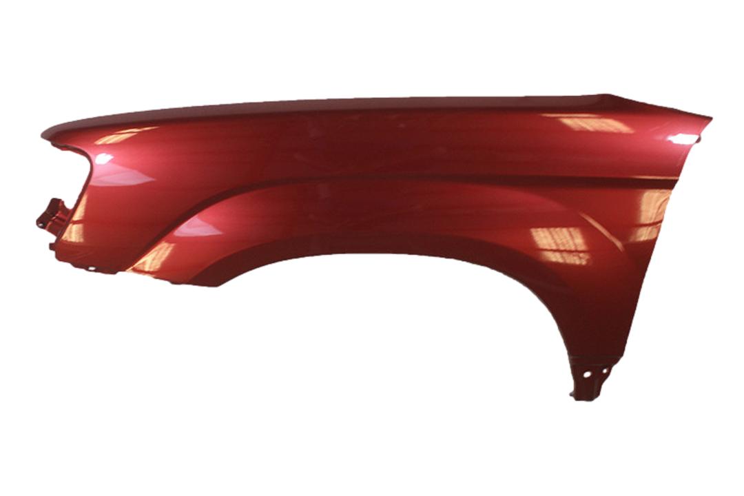2003-2005 Subaru Forester Fender Painted_Cayenne_Red_Pearl_22W_Left, Driver-Side_ 57110SA0309P_ SU1240123