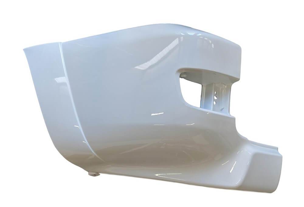 2005 Toyota 4Runner Driver Side Rear Bumper Cap, Sports, Painted Natural White (56)_5215335900