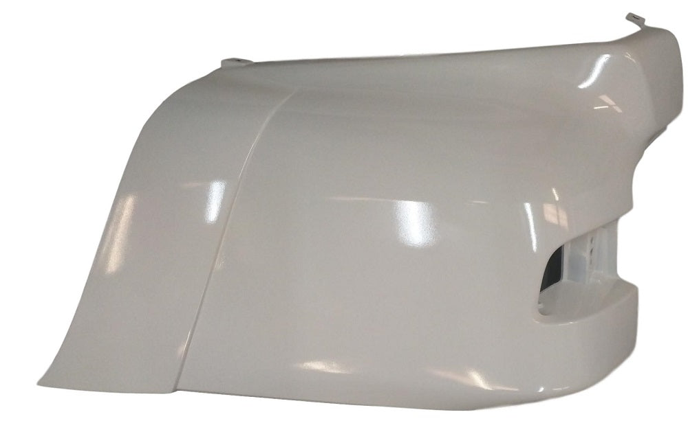 2004 Toyota 4Runner Passenger Side Rear Bumper End Cap Sports Painted Natural White (056)
