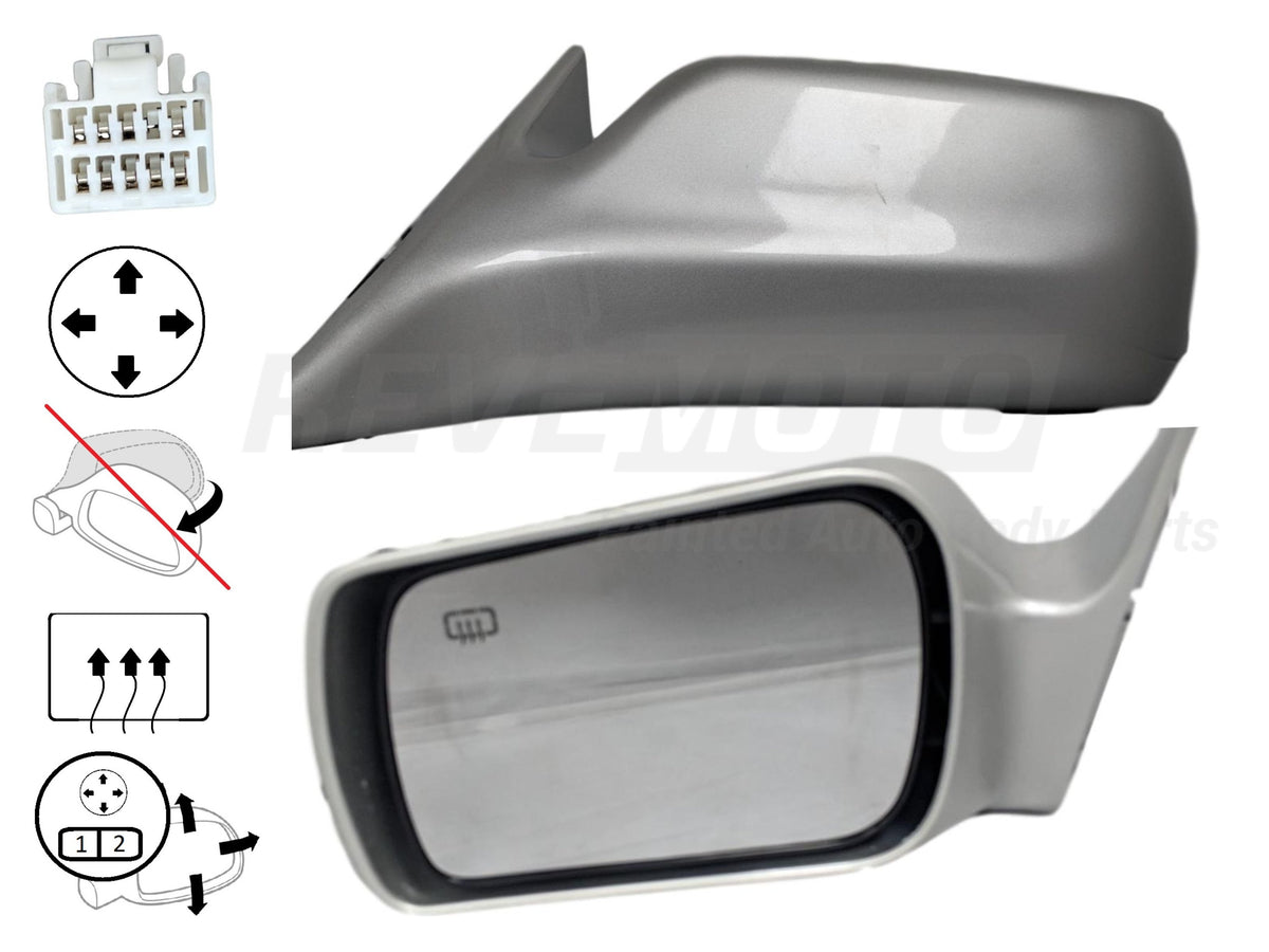 2004 Toyota Avalon Side View Mirror Painted (Driver-Side)