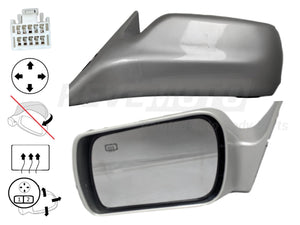 2004 Toyota Avalon : Side View Mirror Painted (Left; Driver-Side)