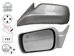 2003 Toyota Avalon Side View Mirror Painted (Driver-Side)