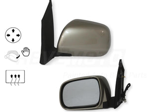 2004_Toyota_Sienna_Driver_Side_View_Mirror_Power_Manual_Folding_Heated_wo_Auto_Dimming_Painted_Desert_Sand_Mica_4Q2_87940AE020