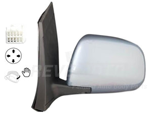 2004_Toyota_Sienna_Driver_Side_View_Mirror_Power_Manual_Folding_Non-Heated_wo_Auto_Dimming_Painted_Blue_Mirage_Metallic_8R5_87940AE010
