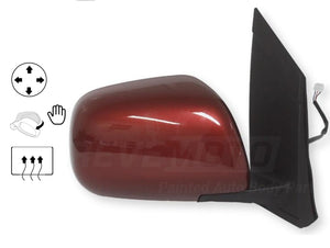 2004_Toyota_Sienna_Passenger_Side_View_Mirror_Power_Manual_Folding_Heated_wo_Auto_Dimming_Painted_Salsa_Red_Pearl_3Q3-87910AE020