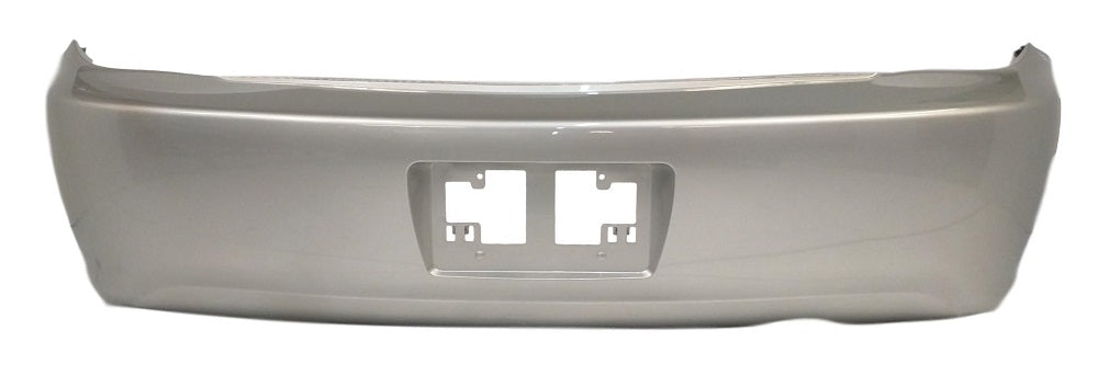 2004 Toyota Solara Rear Bumper Painted Lunar Mist Metallic (1C8)