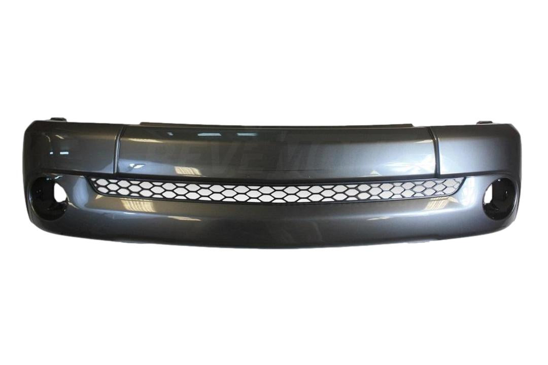  2000-2006 Toyota Tundra Limited Front Bumper Painted Phantom Gray Pearl 1E3