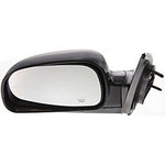 2005-2006 Hyundai Santa Fe Driver Side Power Door Mirror (Heated; Power; Manual Folding) HY1320160