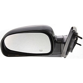 2005-2006 Hyundai Santa Fe Driver Side Power Door Mirror (Heated; Power; Manual Folding) HY1320160