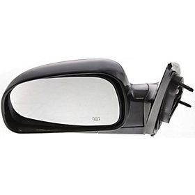 2005-2006 Hyundai Santa Fe Driver Side Power Door Mirror (Heated; Power; Manual Folding) HY1320160
