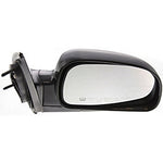 2005-2006 Hyundai Santa Fe Passenger Side Power Door Mirror (Heated; Power; Manual Folding) HY1321160