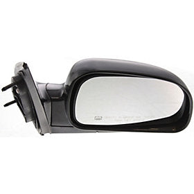 2005-2006 Hyundai Santa Fe Passenger Side Power Door Mirror (Heated; Power; Manual Folding) HY1321160