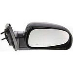 2005-2006 Hyundai Santa Fe Passenger Side Power Door Mirror (Heated; Power; Manual Folding) HY1321160