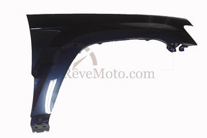 2005-2006 Jeep Grand Cherokee Fender Painted Midnight Blue Pearl (PB8) - Right