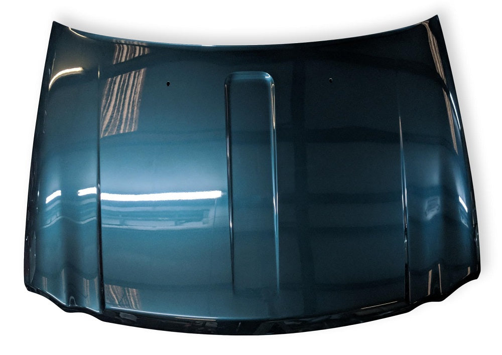 2005-2006 Jeep Grand Cherokee Hood Painted Deep Beryl Green Pearl (PGV)