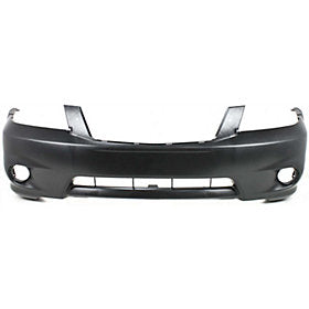 2005-2006 Mazda Tribute Front Bumper; MA1000208; EF9550031BBB