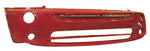 2005-2006 Mini Cooper Front Bumper (Base Models: w/ Bright Trim) - MC1000105