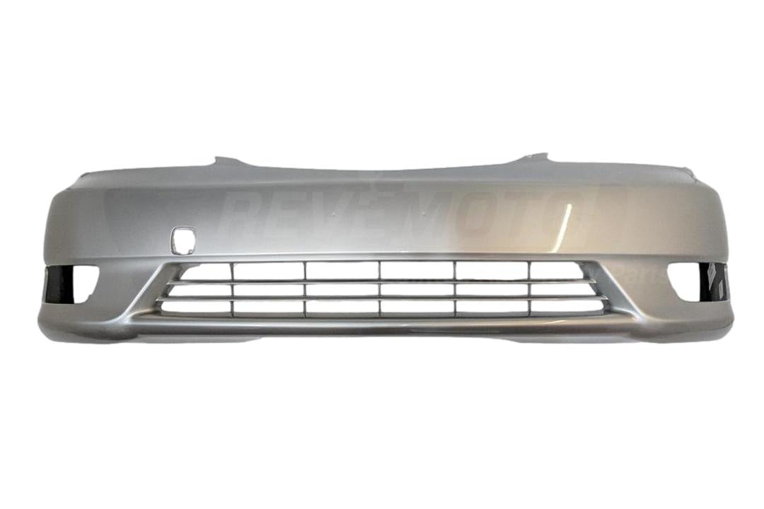 2005-2006 Toyota Camry Front Bumper Japan Lunar Mist Metallic (1C8) ReveMoto Replacement Painted Auto Parts