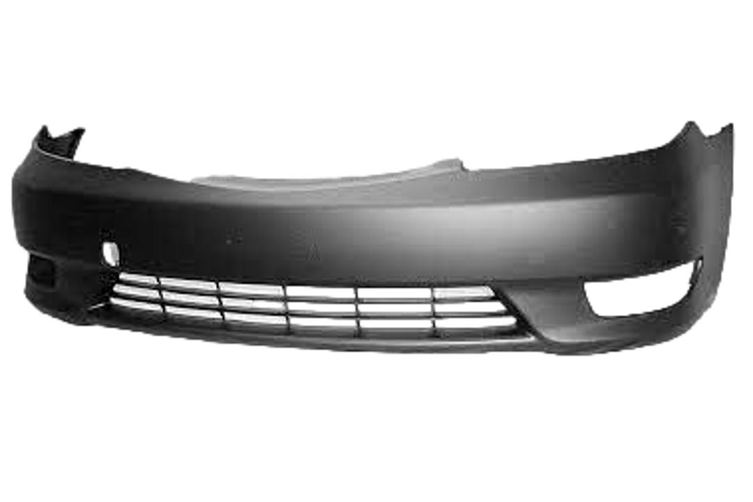 2005-2006 Toyota Camry Front Bumper Painted Japan Built ReveMoto Replacement Painted Auto Parts