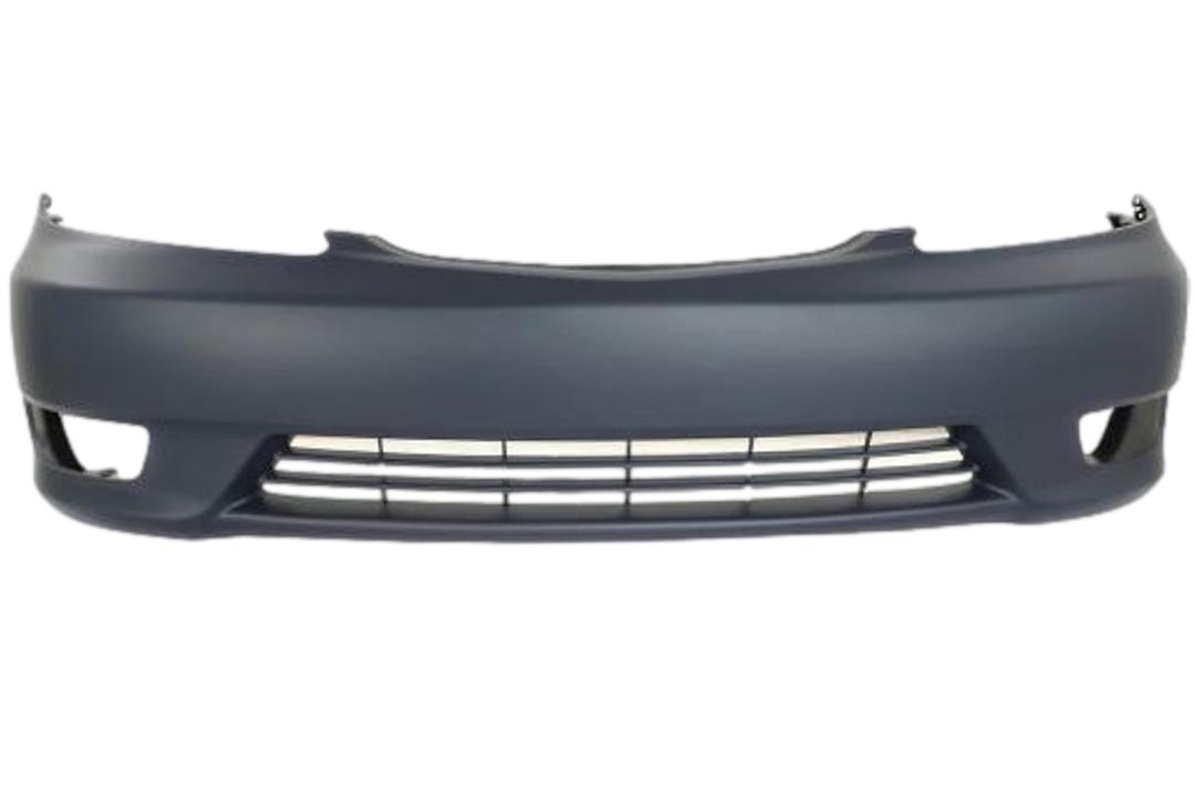 2005-2006 Toyota Camry Front Bumper Painted WITH Fog Lights ReveMoto Replacement Painted Auto Parts